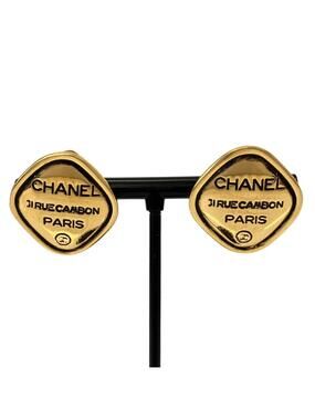 Chanel Earrings Gold-Tone Metal #371514C51B